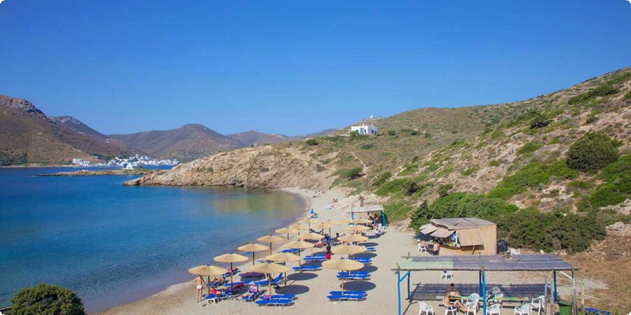 Amorgos Beach Holiday Destination