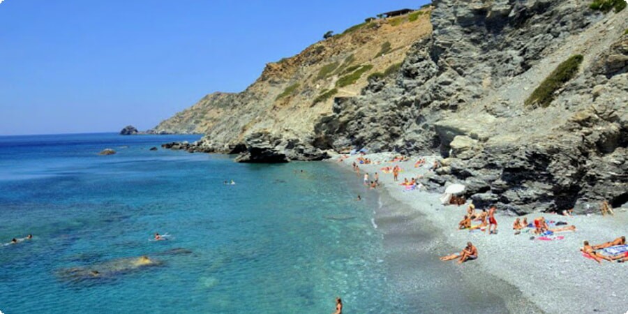 Amorgos Beach Holiday Destination