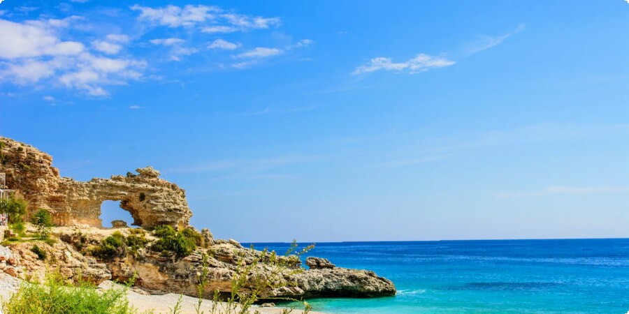 Albania's Adriatic Coast