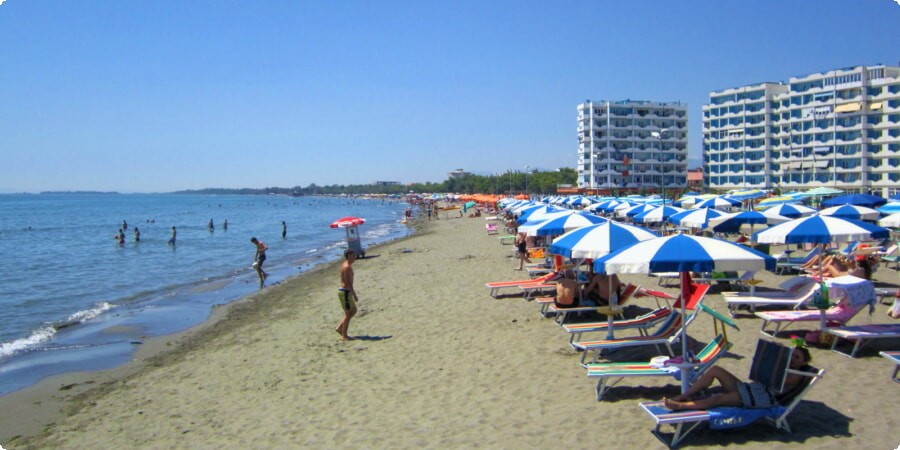 Albania's Adriatic Coast