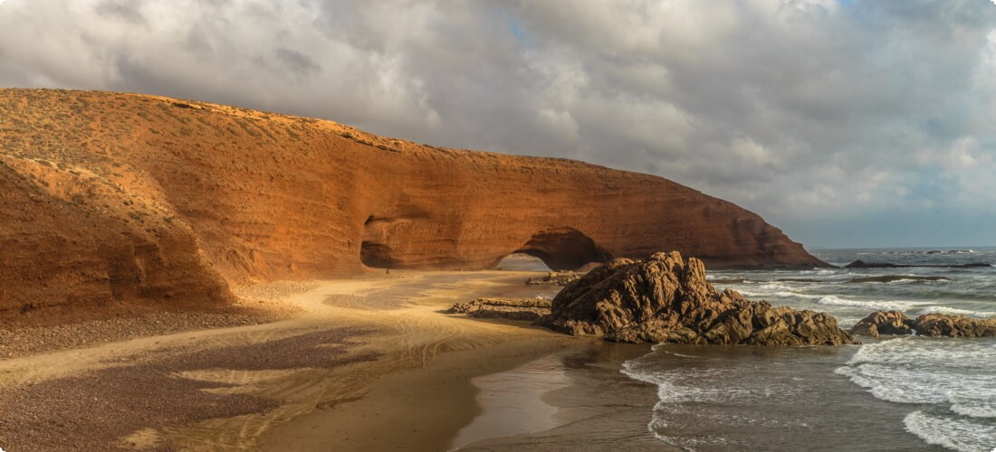 spiagge selvagge di Legzira