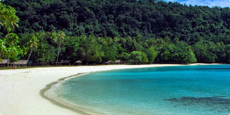 Vanuatu's Pristine Beaches