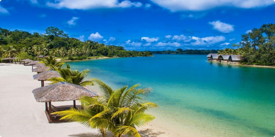 Vanuatu's Pristine Beaches