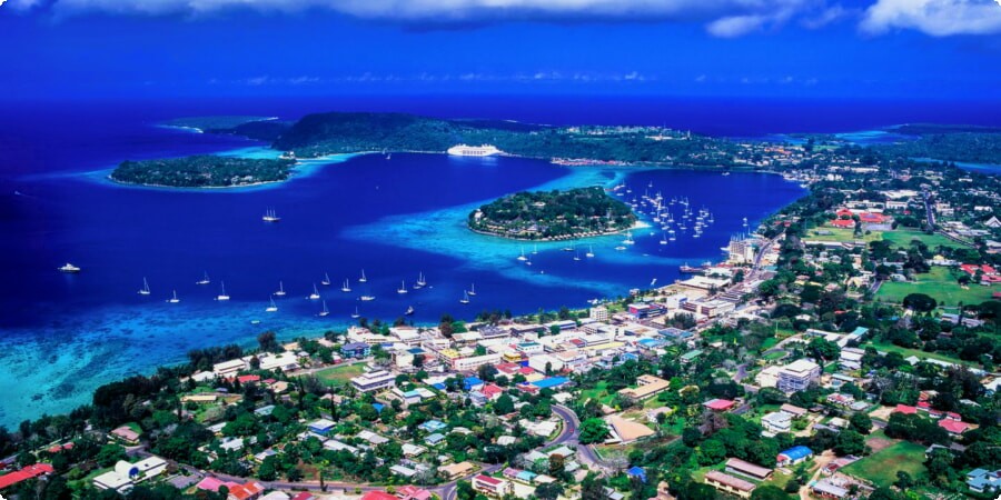 Kristallklart vatten: Vanuatus orörda stränder