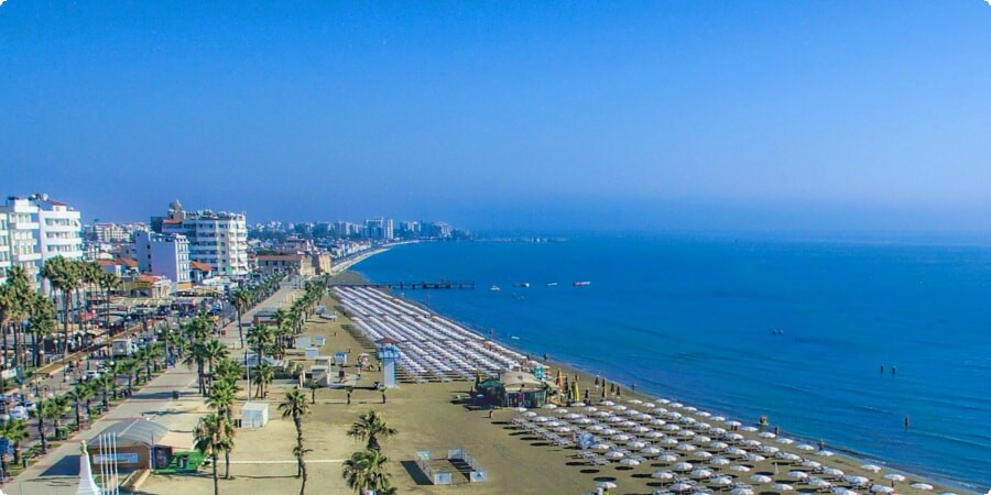 Larnaca’s Top Relaxing Beaches