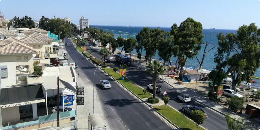 Larnaca’s Top Relaxing Beaches