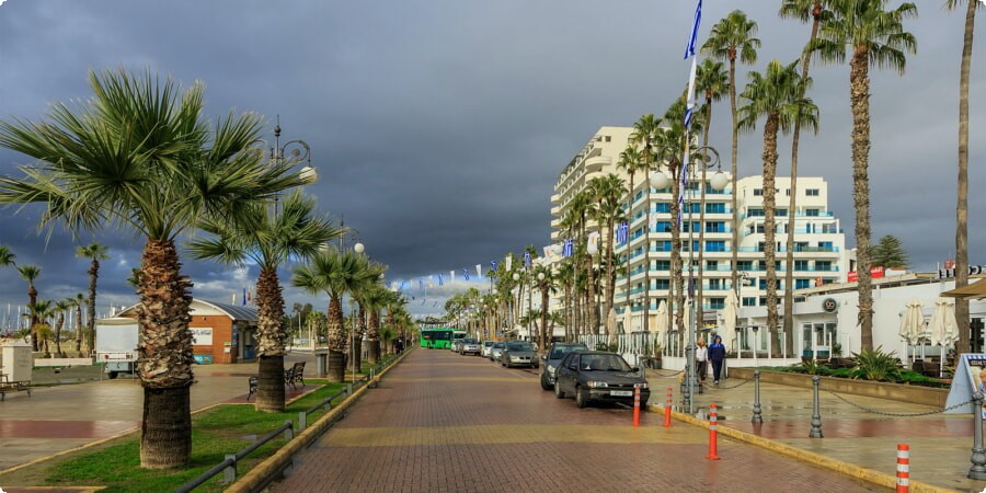 Larnaca’s Top Relaxing Beaches