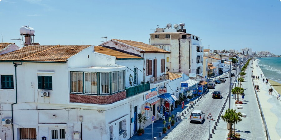 Descontraia-se e explore: as melhores praias relaxantes de Larnaca