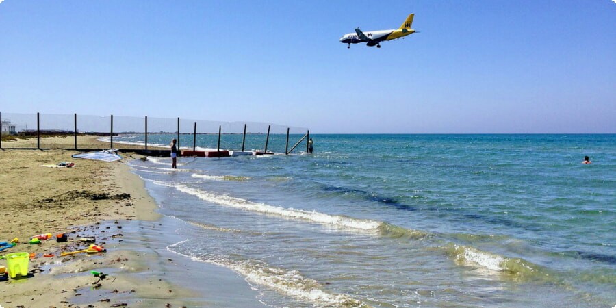 Larnaca’s Top Relaxing Beaches