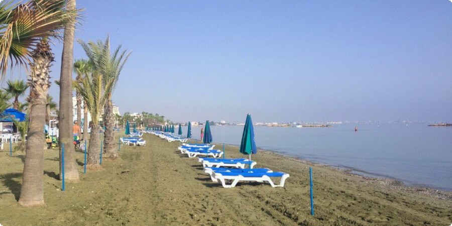 Larnaca’s Top Relaxing Beaches