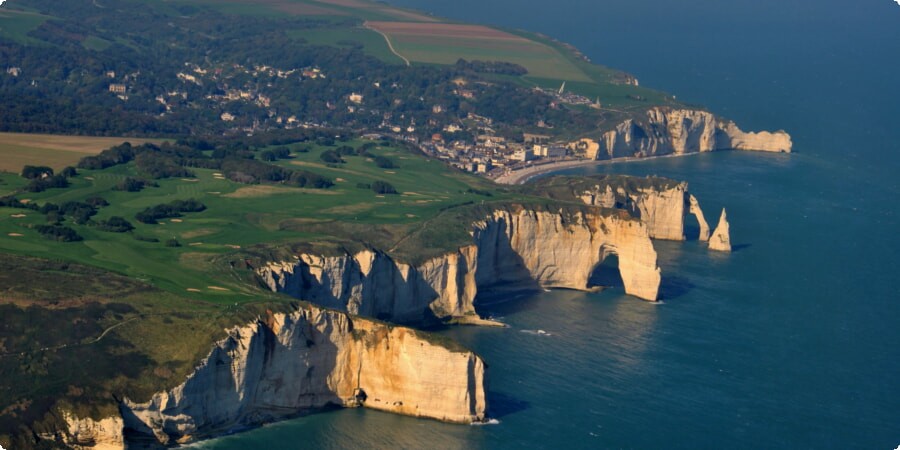 Beaches of the French Northern Coast