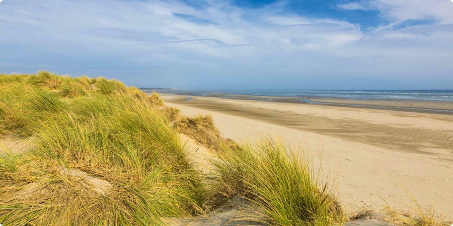 Beaches of the French Northern Coast