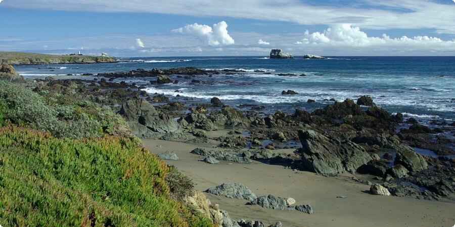 Beaches of the French Northern Coast