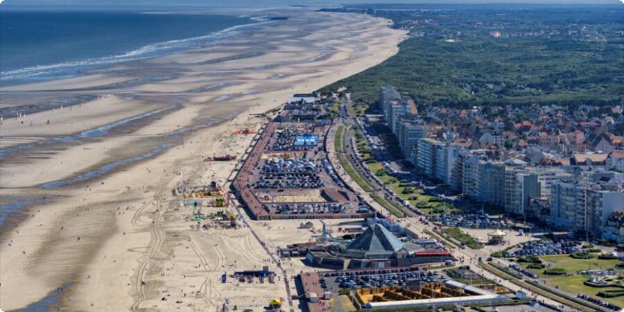 Beaches of the French Northern Coast