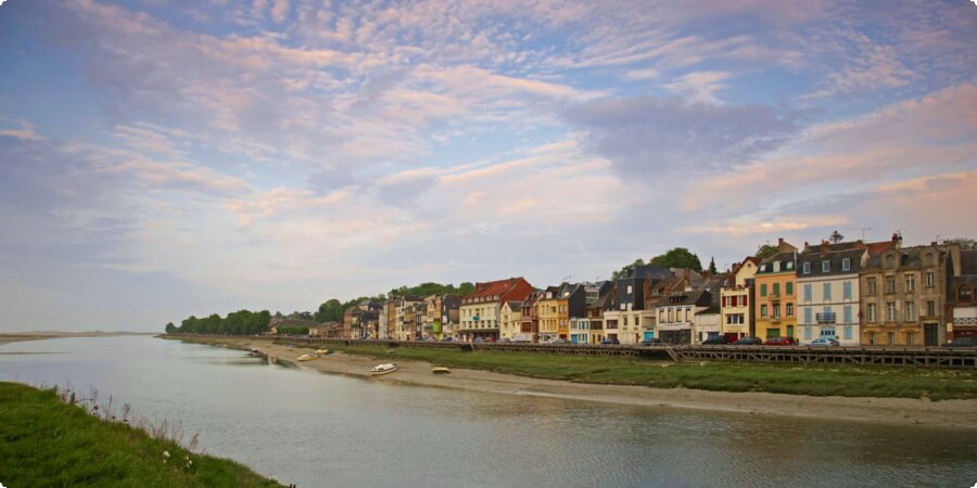 Beaches of the French Northern Coast