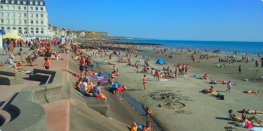 Beaches of the French Northern Coast