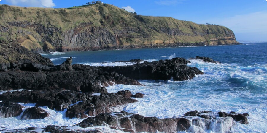 Beach Destinations in the Azores