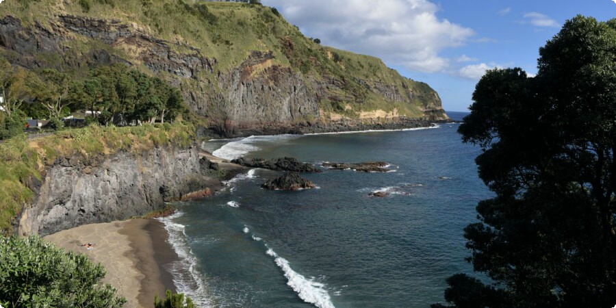 Beach Destinations in the Azores