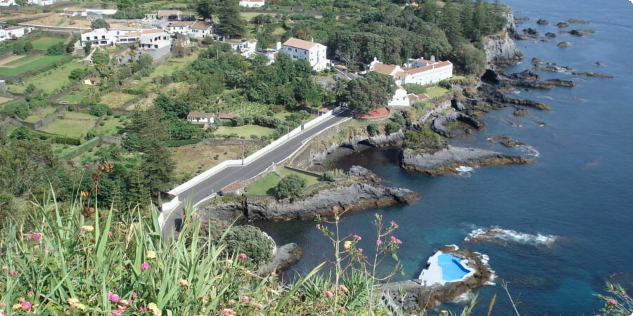 Beach Destinations in the Azores