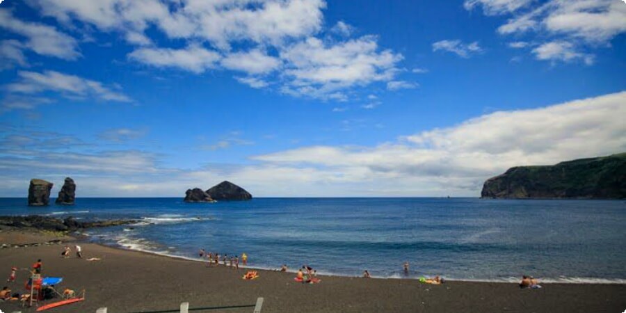 Beach Destinations in the Azores