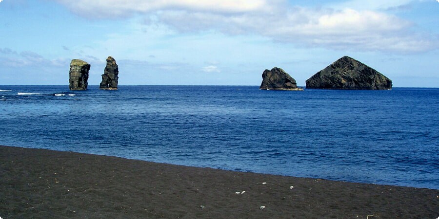 Beach Destinations in the Azores