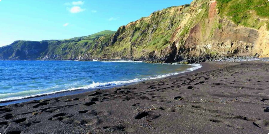 Beach Destinations in the Azores