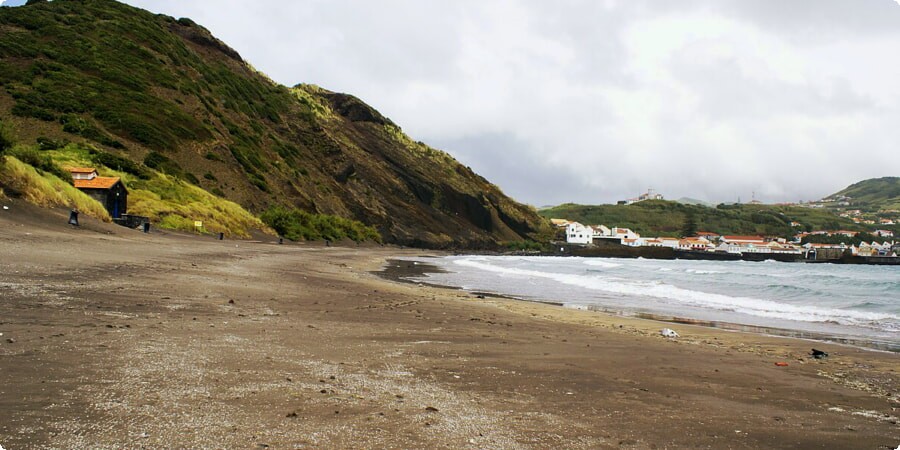 Beach Destinations in the Azores