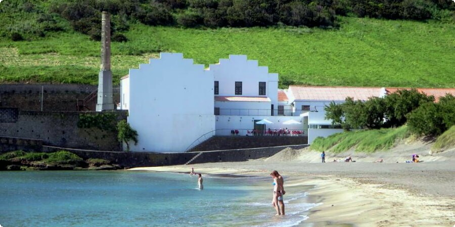 Beach Destinations in the Azores