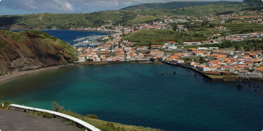 Beach Destinations in the Azores