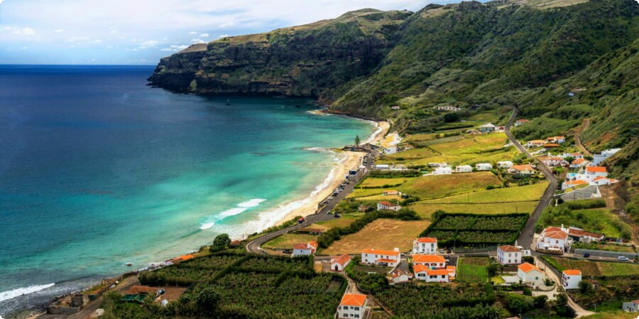 Beach Destinations in the Azores