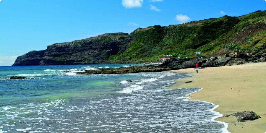 Beach Destinations in the Azores