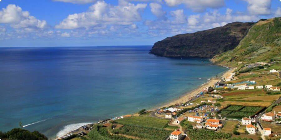 Beach Destinations in the Azores