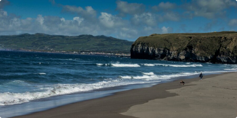 Beach Destinations in the Azores