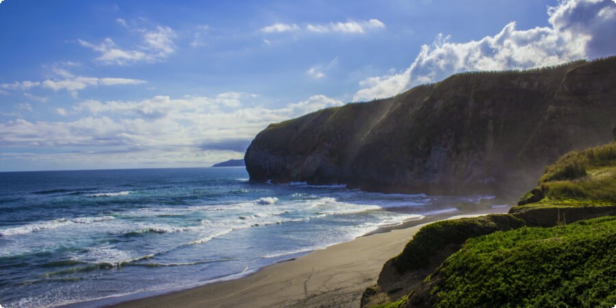 Beach Destinations in the Azores