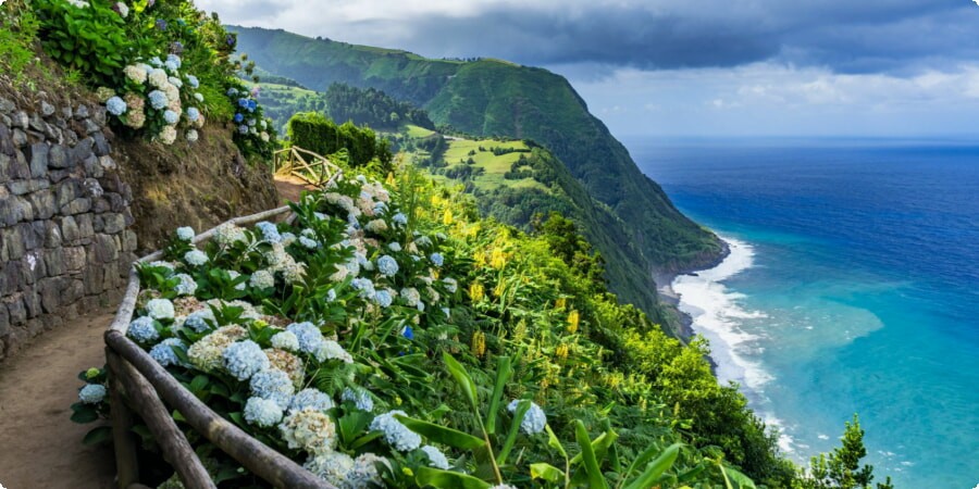 Beach Destinations in the Azores