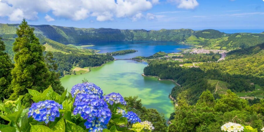 Island Bliss: Principais destinos de praia nos Açores