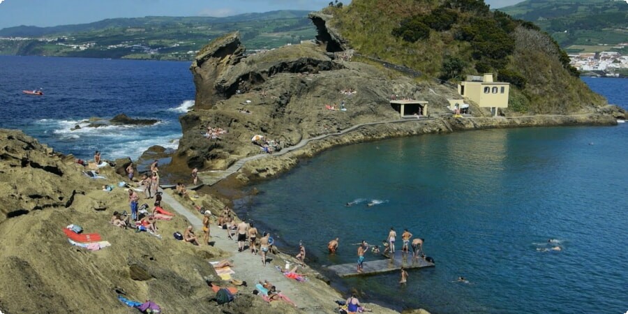 Beach Destinations in the Azores