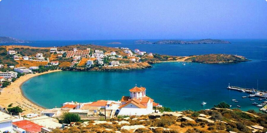 Coastal Wonders of Andros