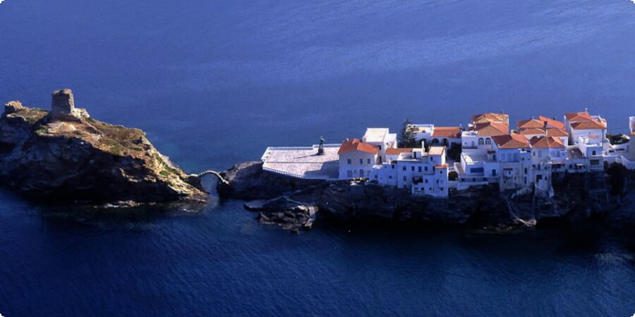 Coastal Wonders of Andros