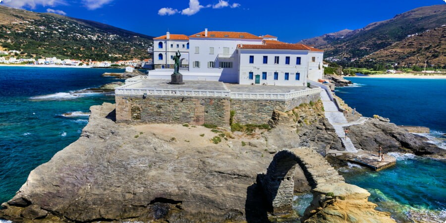 Coastal Wonders of Andros