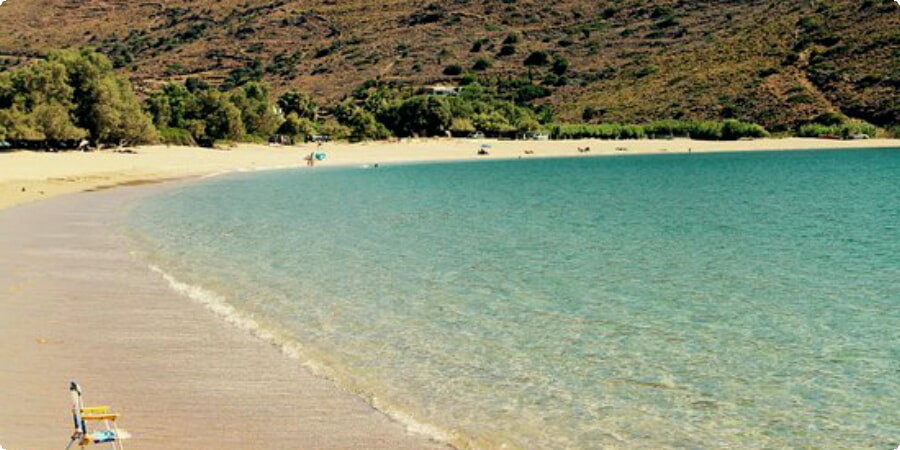 Coastal Wonders of Andros