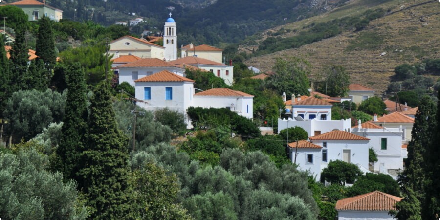 Coastal Wonders of Andros