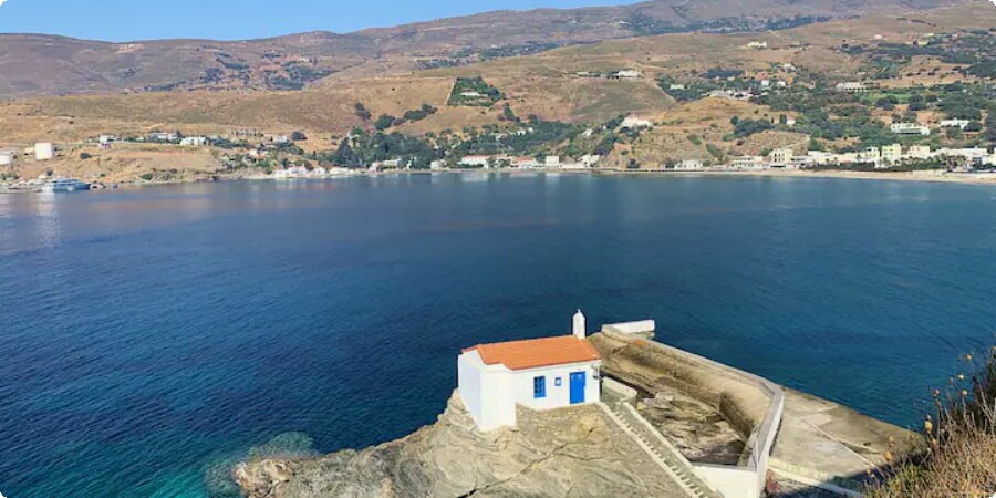 Coastal Wonders of Andros