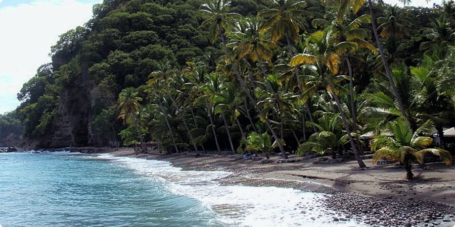 Heavenly Beaching in Saint Lucia