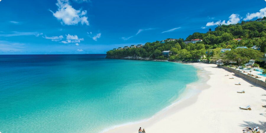 Heavenly Beaching in Saint Lucia