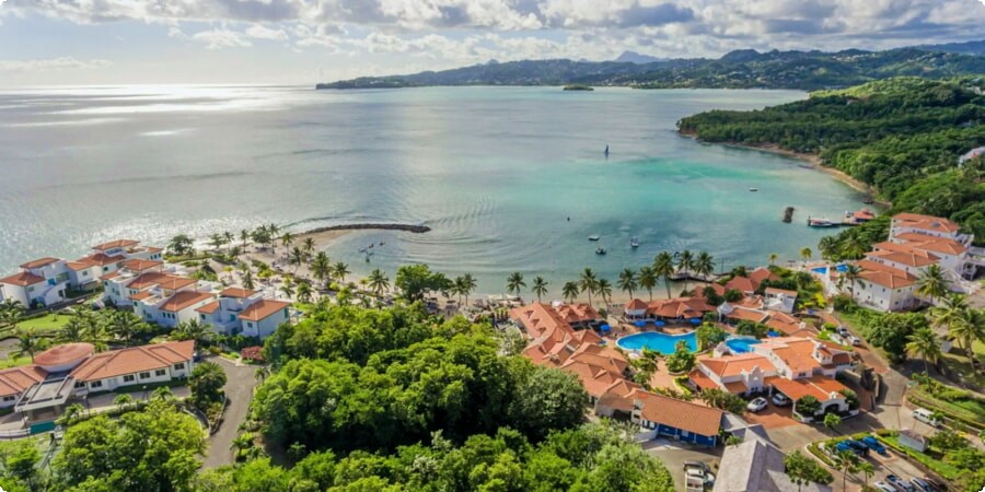 Heavenly Beaching in Saint Lucia