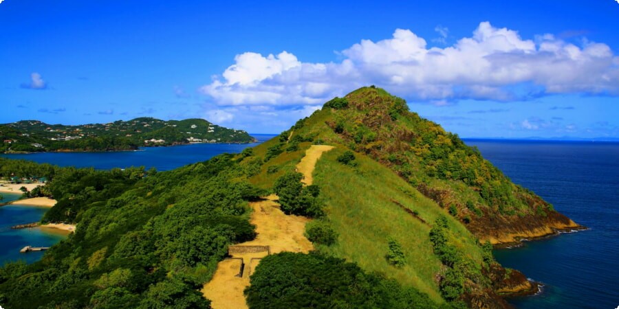 Heavenly Beaching in Saint Lucia