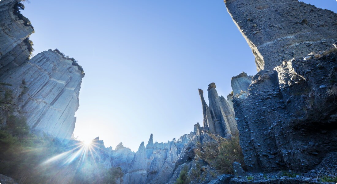 Putangirua Pinnacles