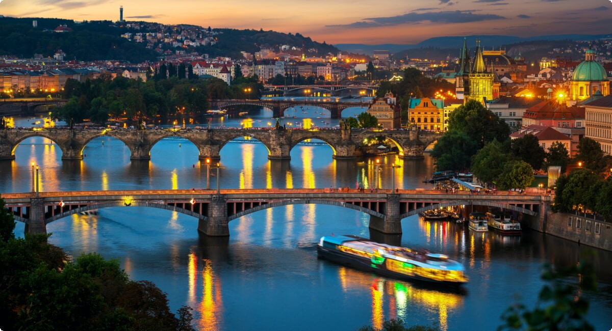 Prague Evening River Cruise