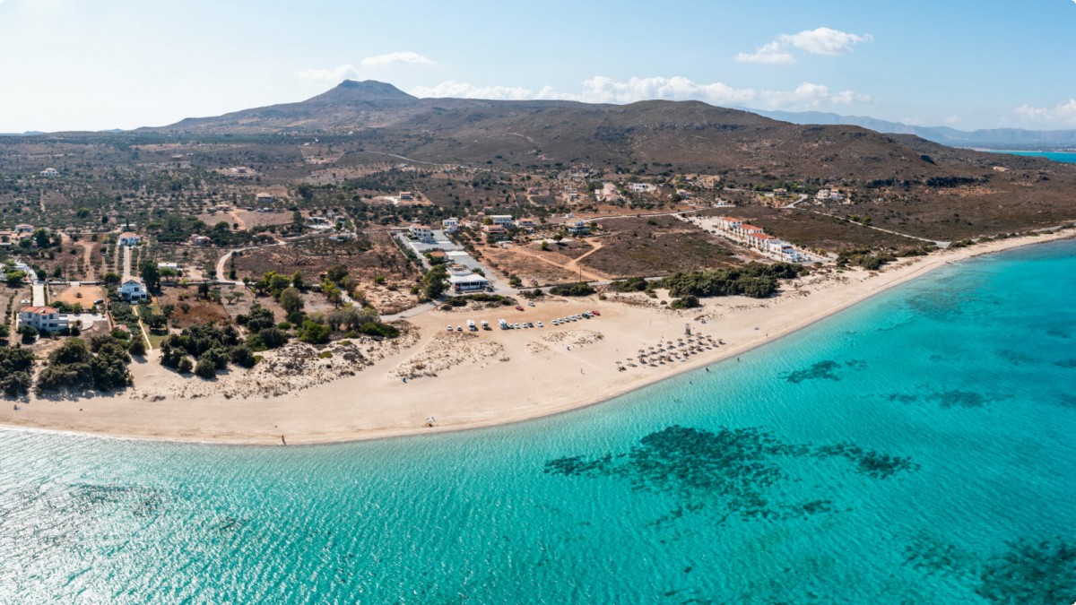 Elafonissi Beach